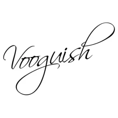 vooguish brand logo for vooguish.com