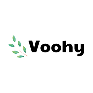 voohy brand logo for voohy.com