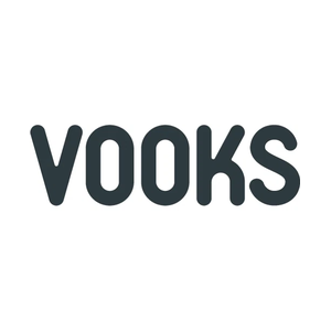 vooks brand logo for vooks.com
