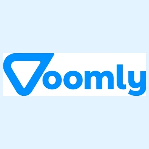 voomly brand logo for voomly.com