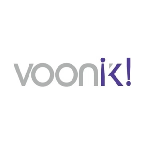 voonik brand logo for voonik.com