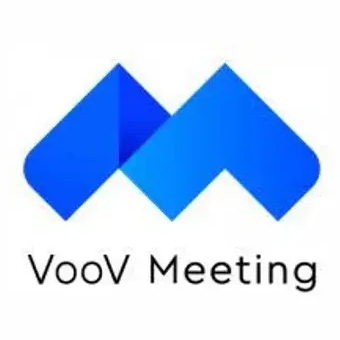 voovmeeting brand logo for voovmeeting.com