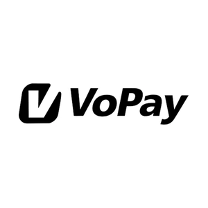 vopay brand logo for vopay.com