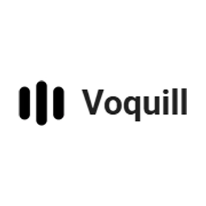 voquill brand logo for voquill.com