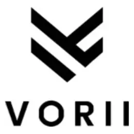 vorii brand logo for vorii.com