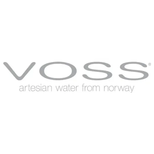 vosswater brand logo for vosswater.com
