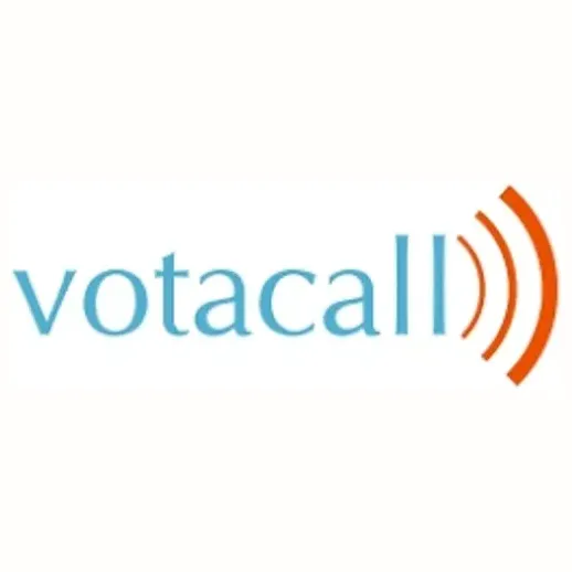 votacall brand logo for votacall.com
