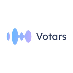 votars.ai/en brand logo for votars.ai