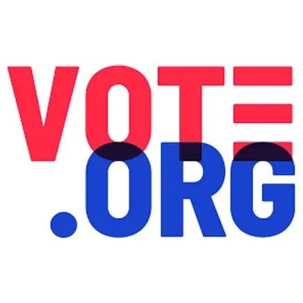 vote brand logo for vote.org