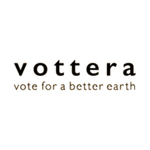 vottera brand logo for vottera.com