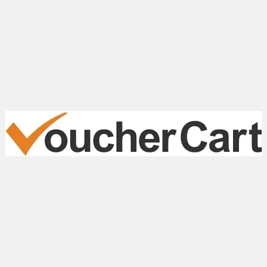 vouchercart brand logo for vouchercart.com
