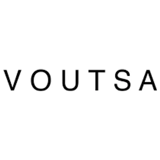 voutsa brand logo for voutsa.com
