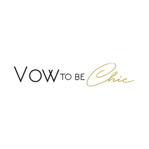 vowtobechic brand logo for vowtobechic.com