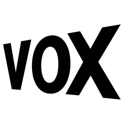 Vox brand logo for eatvox.com