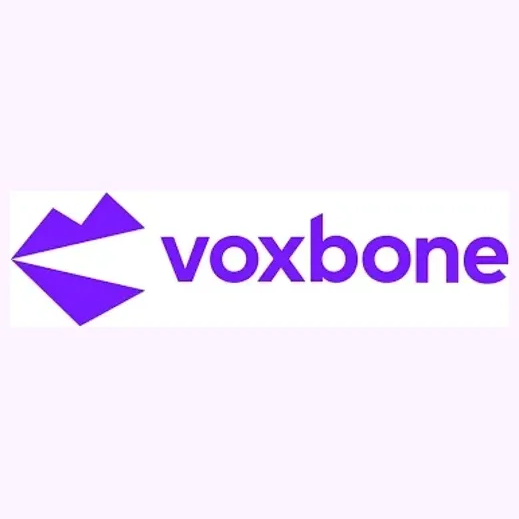 voxbone brand logo for voxbone.com