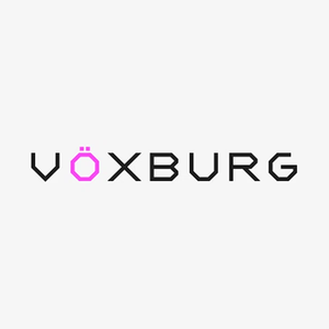 voxburg brand logo for voxburg.com
