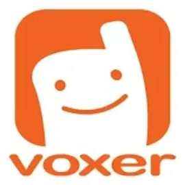 voxer brand logo for voxer.com