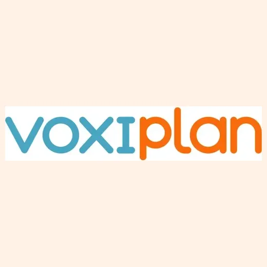 voxiplan brand logo for voxiplan.com
