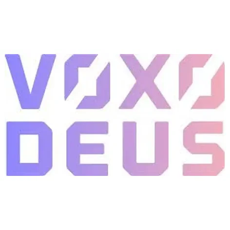 voxodeus brand logo for voxodeus.io