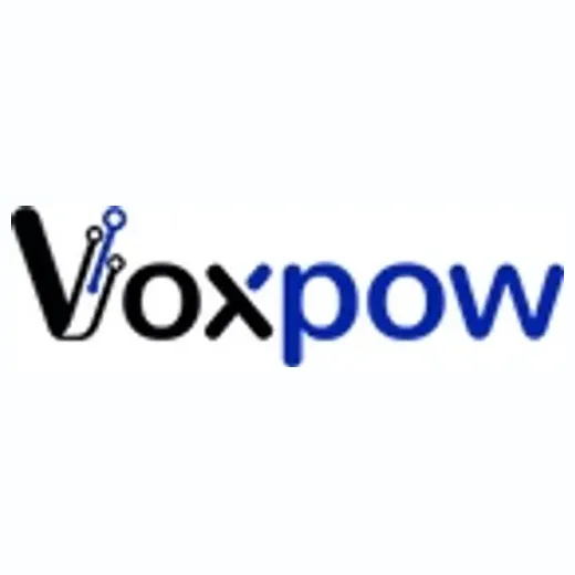 voxpow brand logo for voxpow.com