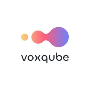 voxqube brand logo for voxqube.com