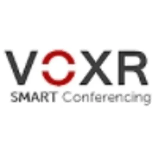 voxr brand logo for voxr.org