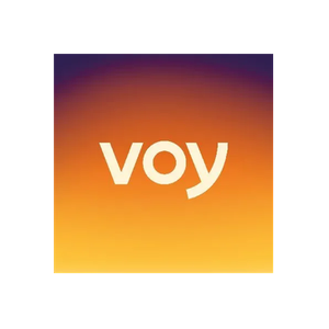Voy brand logo for joinvoy.com