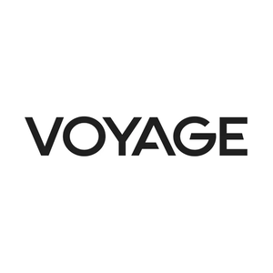 voyageluggage brand logo for voyageluggage.com