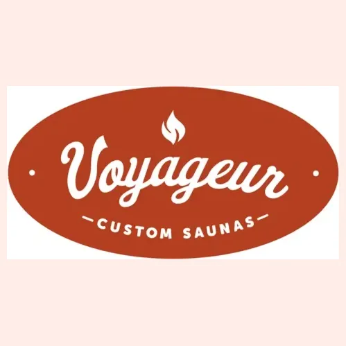 voyageursaunas brand logo for voyageursaunas.com