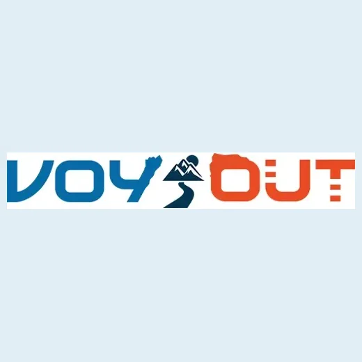voyout brand logo for voyout.com