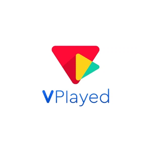 vplayed brand logo for vplayed.com