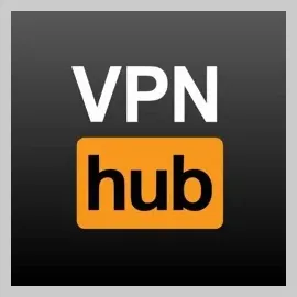 vpnhub brand logo for vpnhub.com