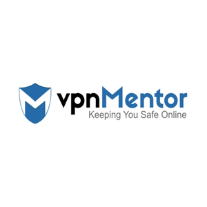 vpnmentor brand logo for vpnmentor.com