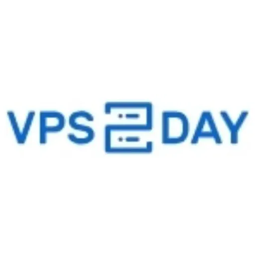 vps2day brand logo for vps2day.com