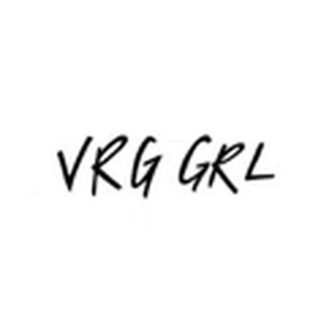 VRG GRL brand logo for vrggrl.com