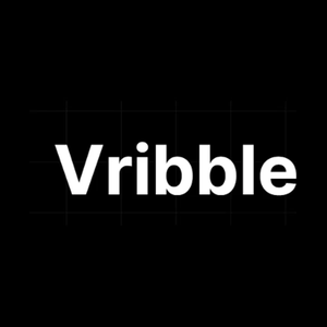 vribble brand logo for vribble.ai