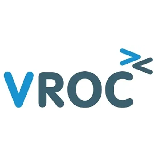 vroc brand logo for vroc.ai