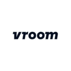 Vroom brand logo for vroom.com