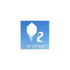 vroxygen brand logo for vroxygen.com