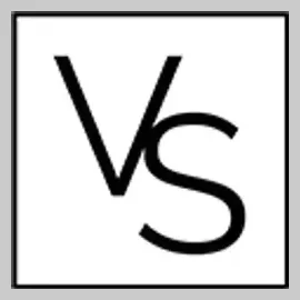 vs-salon brand logo for vs-salon.com