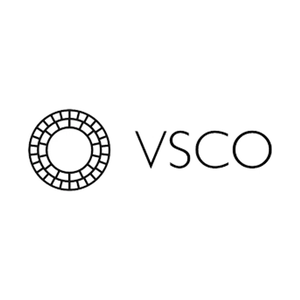 vsco brand logo for vsco.co