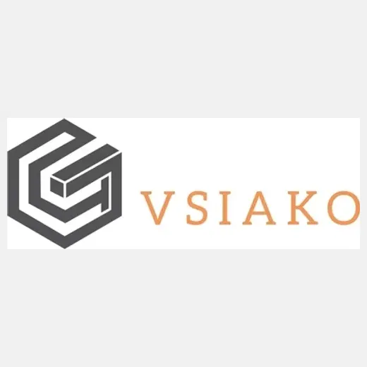 vsiako brand logo for vsiako.com