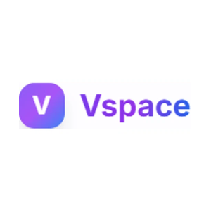 vspace brand logo for vspace.ai