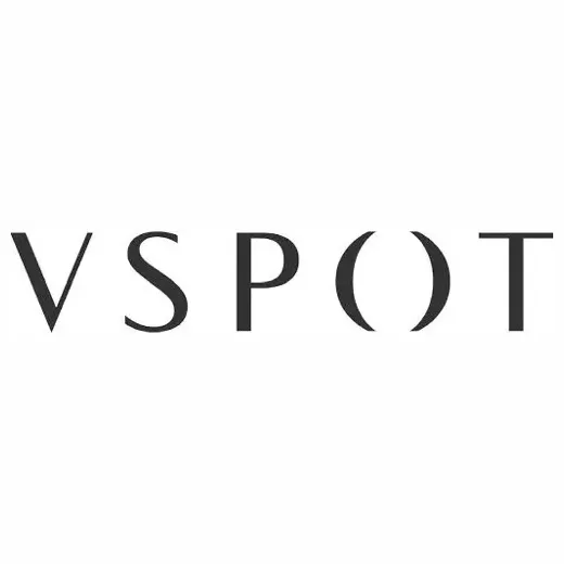 vspot brand logo for vspot.restaurant