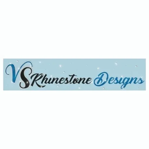 vsrhinestones brand logo for vsrhinestones.com