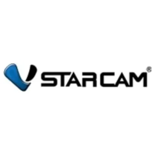 vstarcam brand logo for vstarcam.com