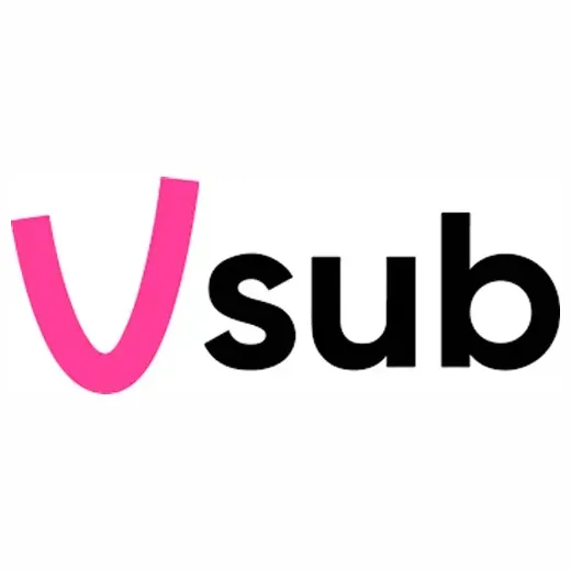 vsub brand logo for vsub.io
