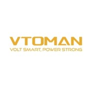 Vtoman GB brand logo for uk.vtoman.com