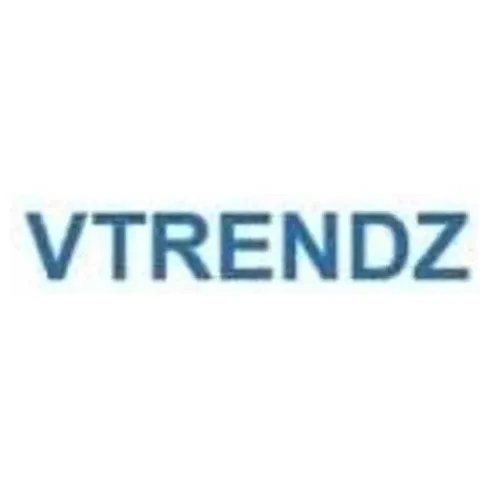 vtrendz brand logo for vtrendz.net