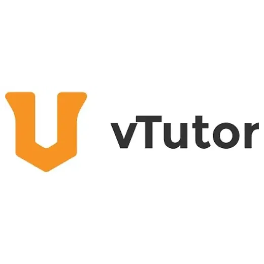 vtutor brand logo for vtutor.com